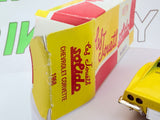 Chevrolet Corvette Solido 1/43 Giallo 1968