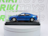 Peugeot 406 Coplè Solido 1/43 Blu Metalizzato 1998