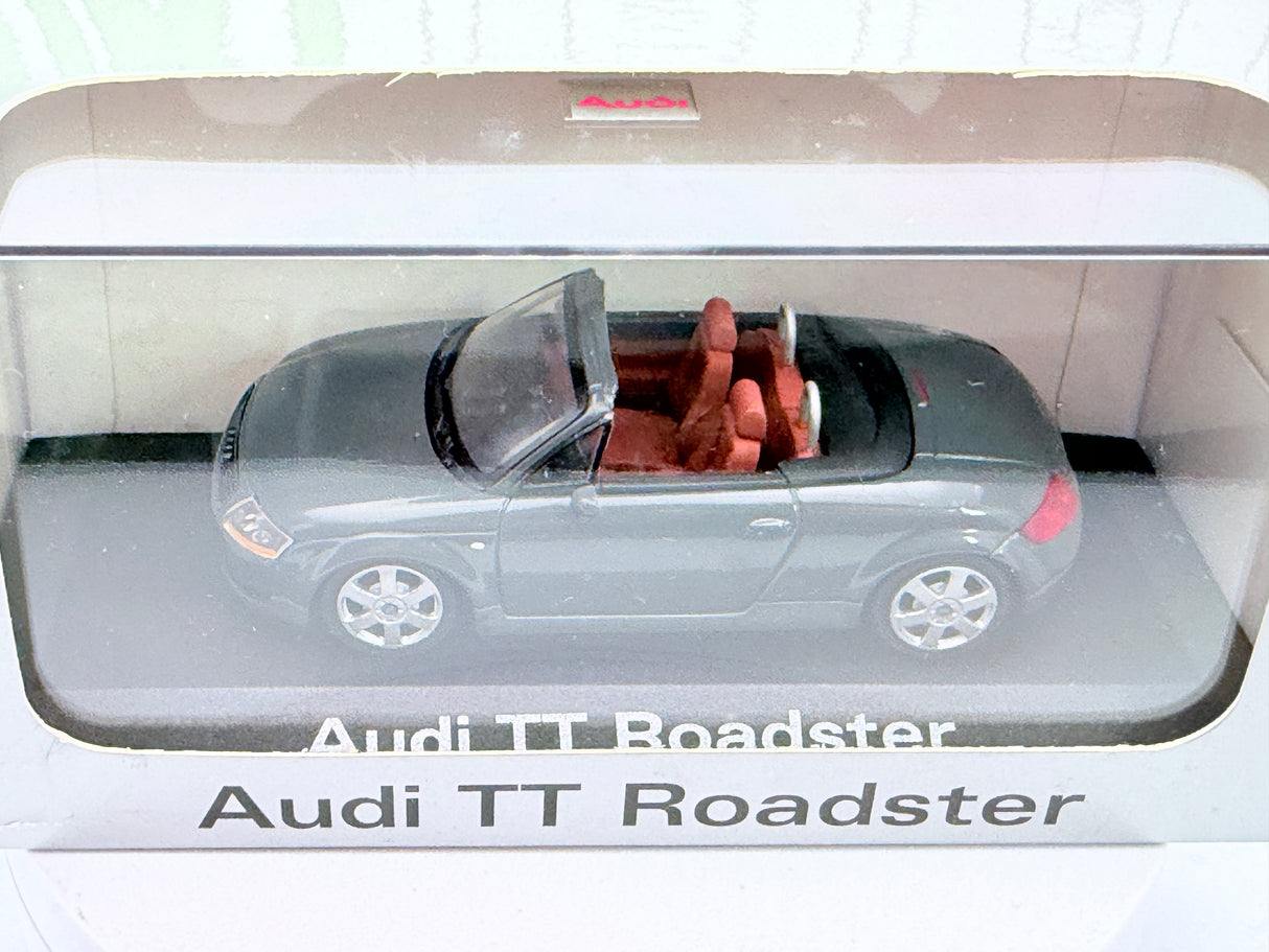 Audi TT Cabriolet Minichamps 1/43 Grigio 1999