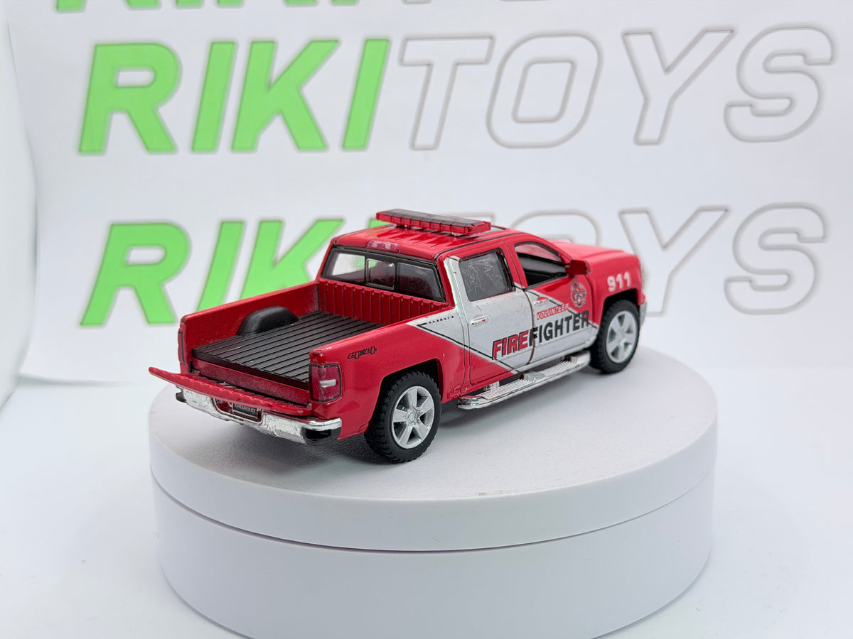 Chevrolet Silverado Kinsmart 1/46 Rosso 2014