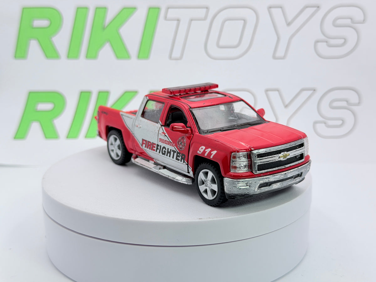 Chevrolet Silverado Kinsmart 1/46 Rosso 2014