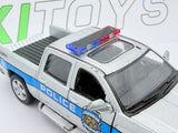 Chevrolet Silverado Kinsmart 1/46 Argento 2014