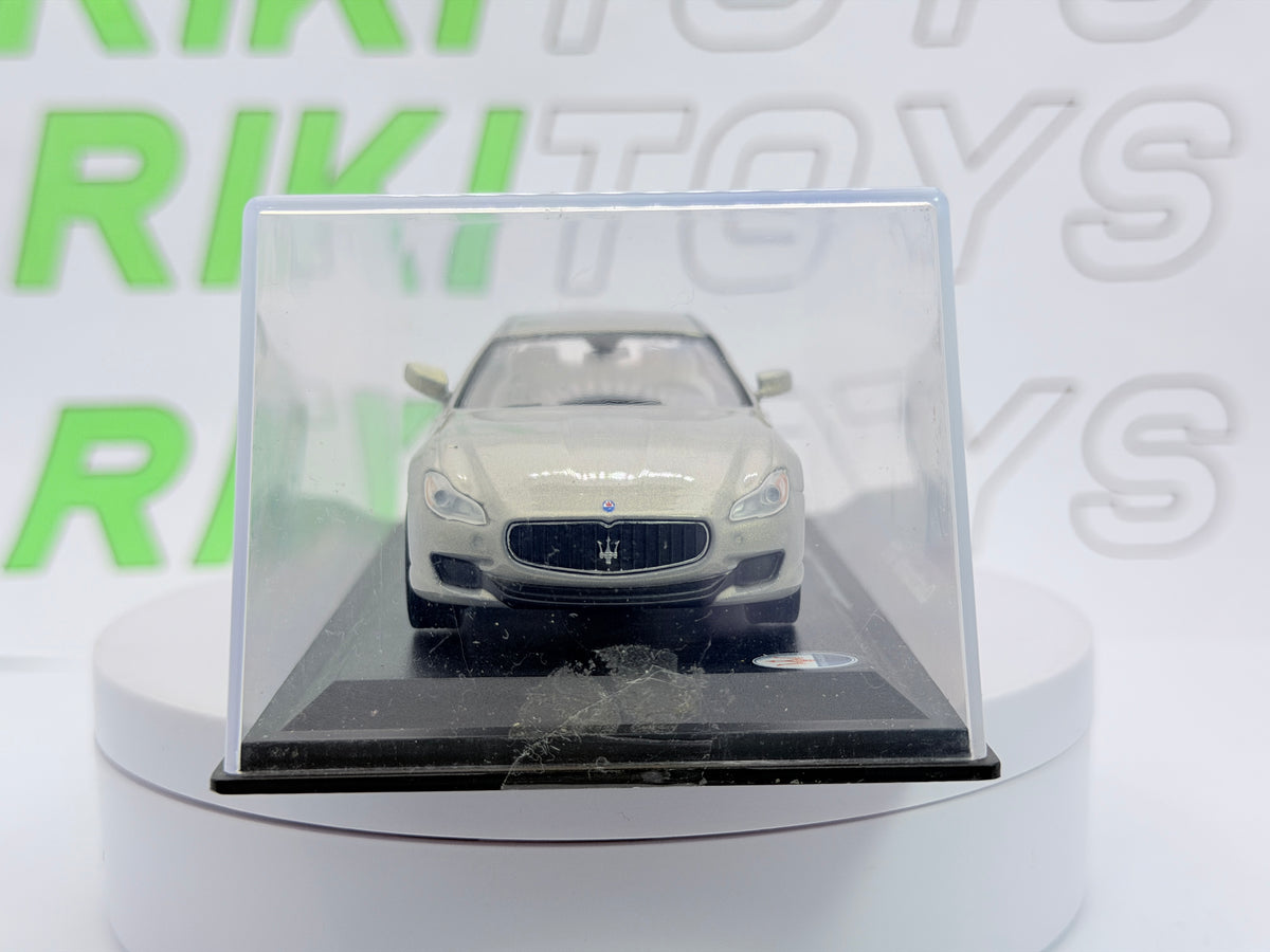 Maserati Quattroporte GTS Edicola 1/43 Platino