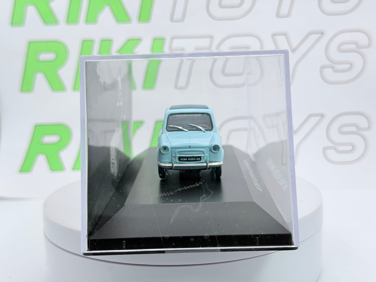 Acma-Piaggio Vespa 400 Edicola 1/43 Azzurro 1957