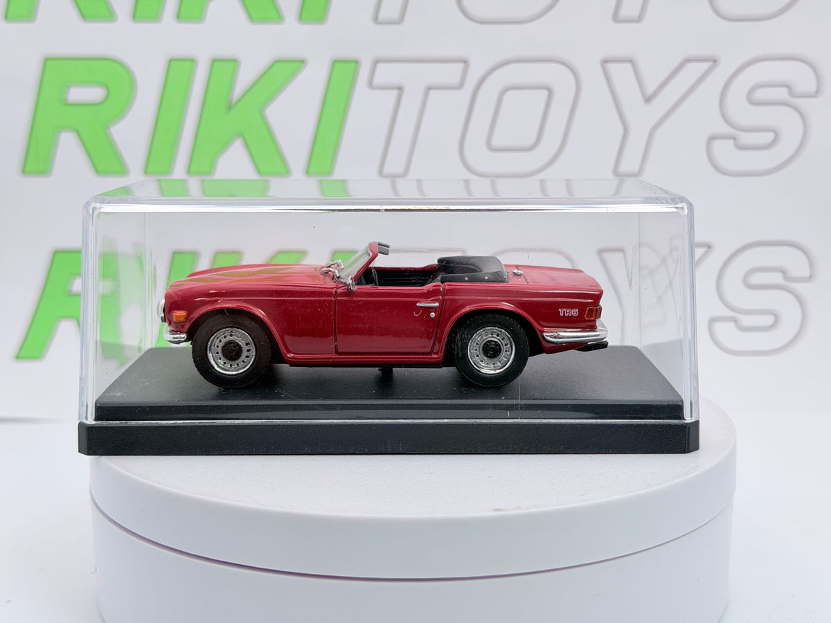 Triumph TR6 Solido 1/43 Rosso 1969