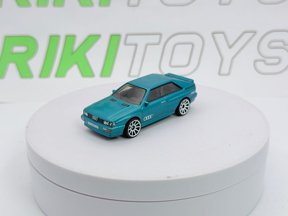 Audi Quattro Hot Wheels 1/55 Verde metallizzato 1982
