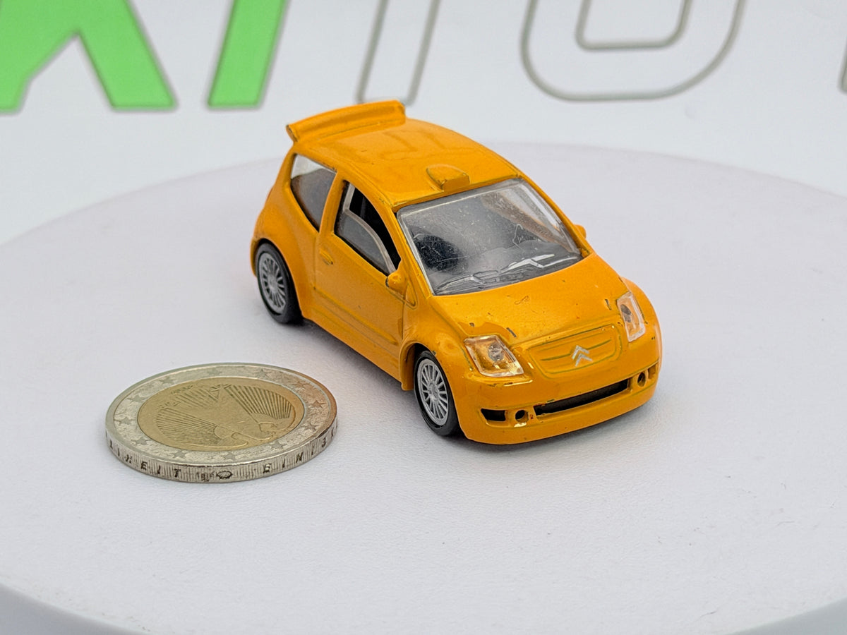 Citroen C2 VTS Majorette 1/57 Giallo