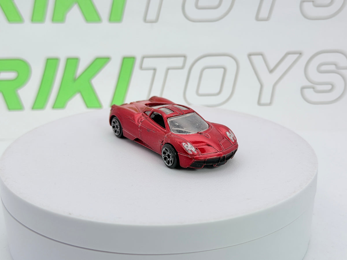 Pagani Huayra Mondo Motors 1/64 Rosso metallizzato