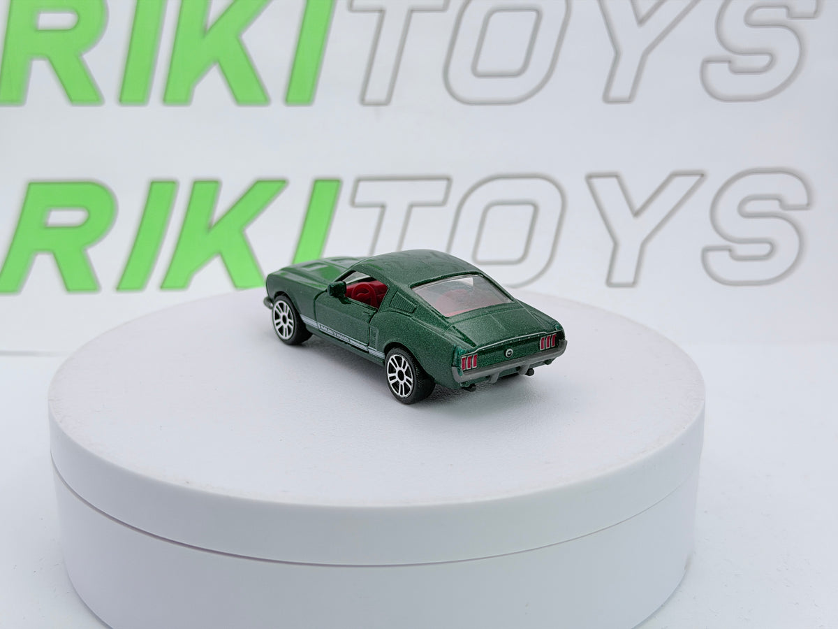 Ford Mustang Majorette 1/62 Verde metallizzato