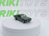 Ford Mustang Majorette 1/62 Verde metallizzato