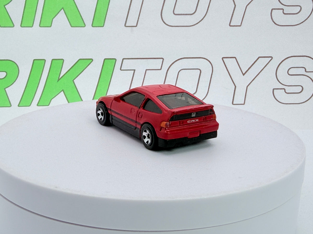 Honda CRX Hot Wheels  Rosso 1988