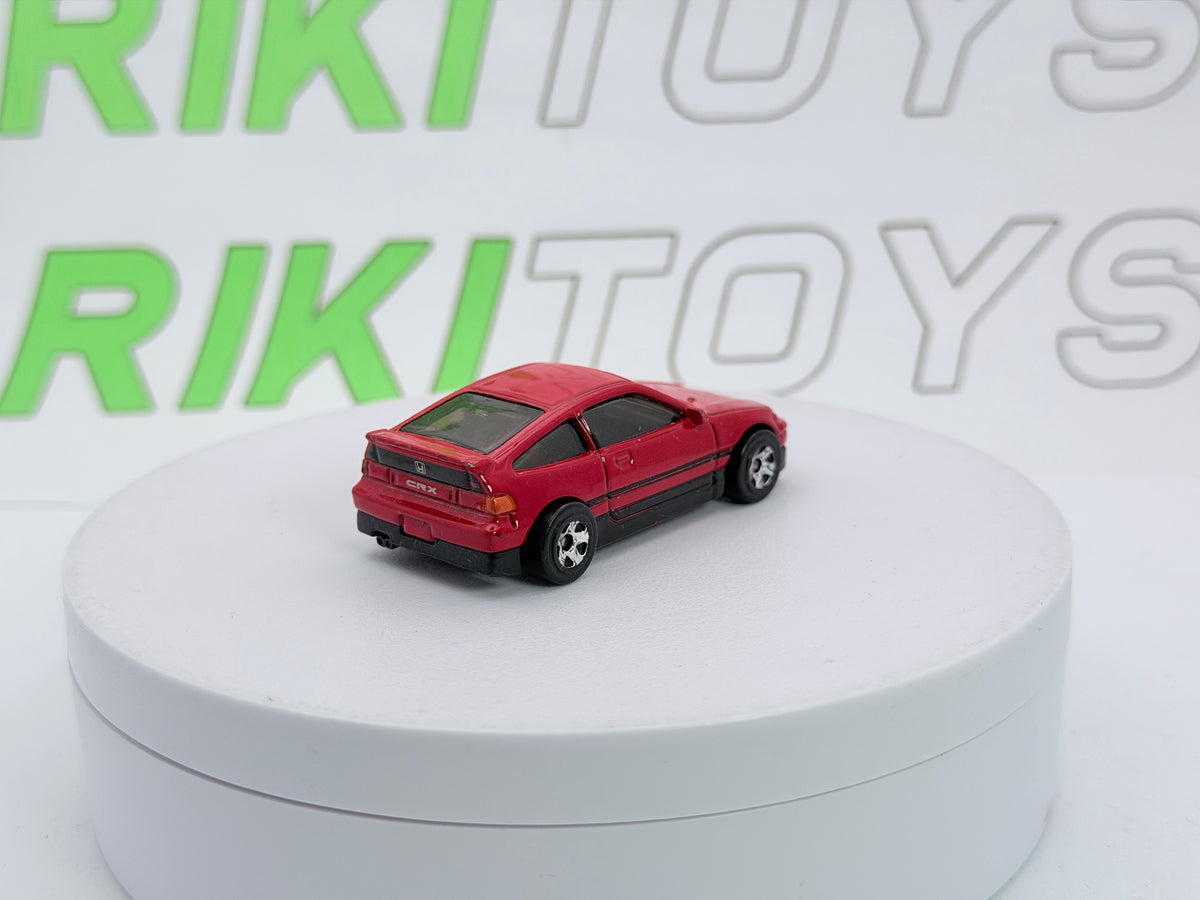 Honda CRX Hot Wheels  Rosso 1988