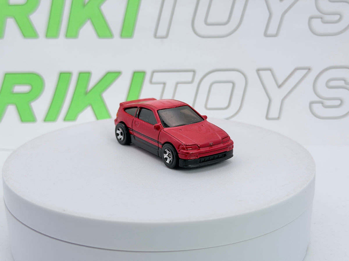 Honda CRX Hot Wheels  Rosso 1988
