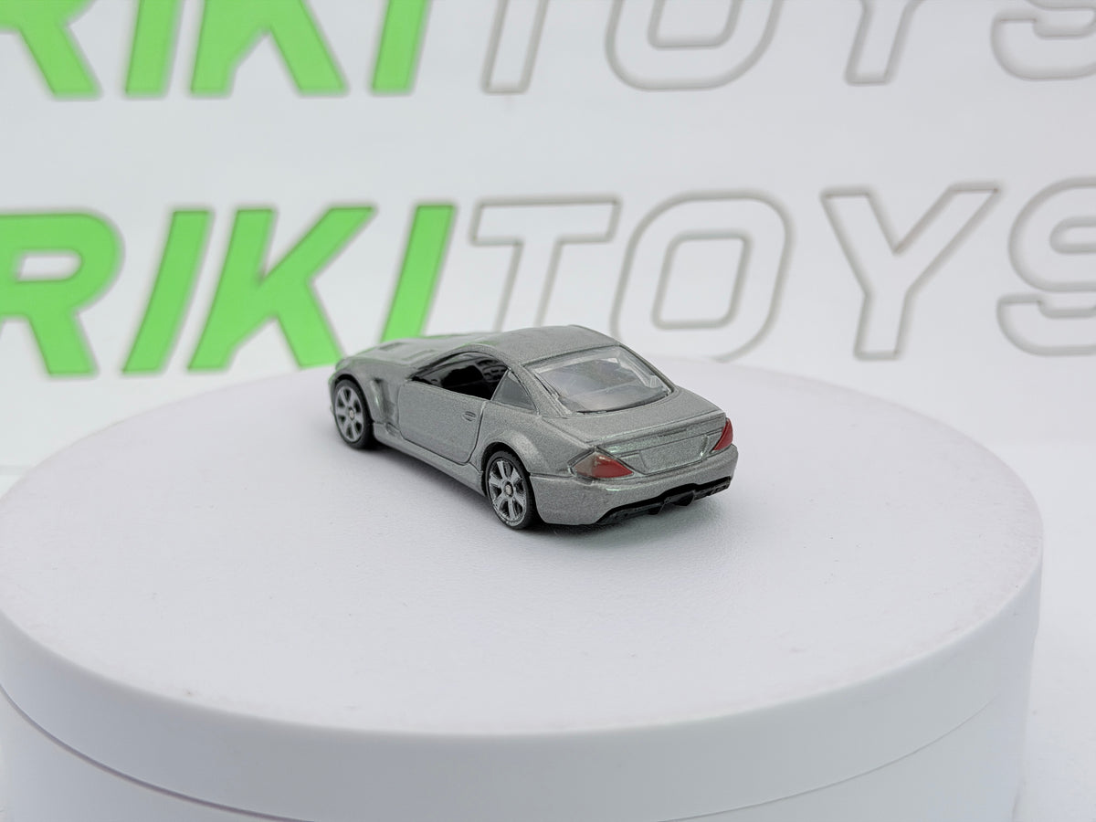 Mercedes Benz SL 65 AMG Mondo Motors 1/64 Grigio metallizzato