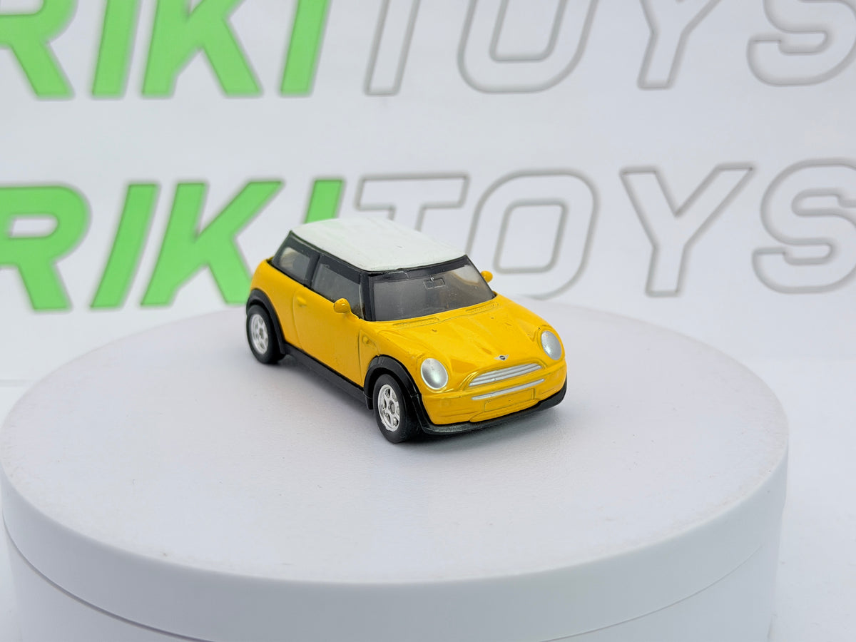 New Mini Cooper Welly  Giallo