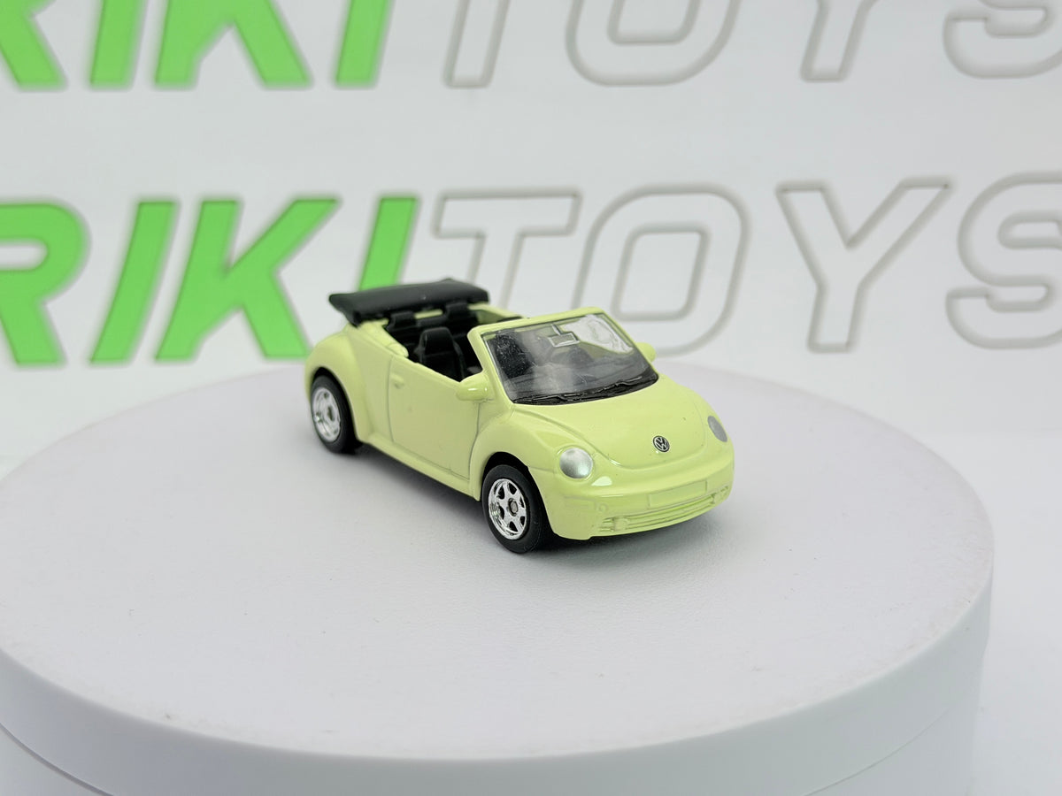 Volkswagen New Beetle Cabrio Welly  Giallo