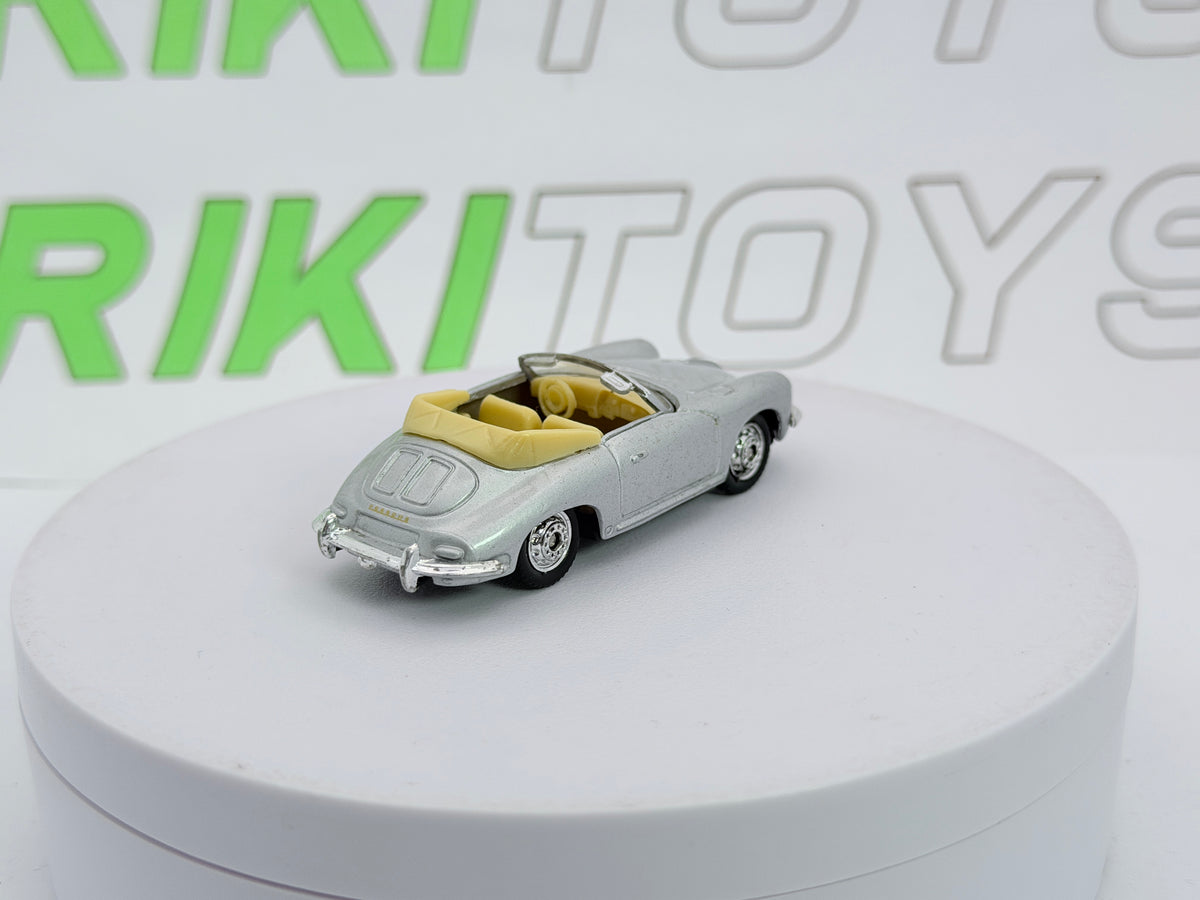 Porsche 356 B Cabrio Welly  Argento