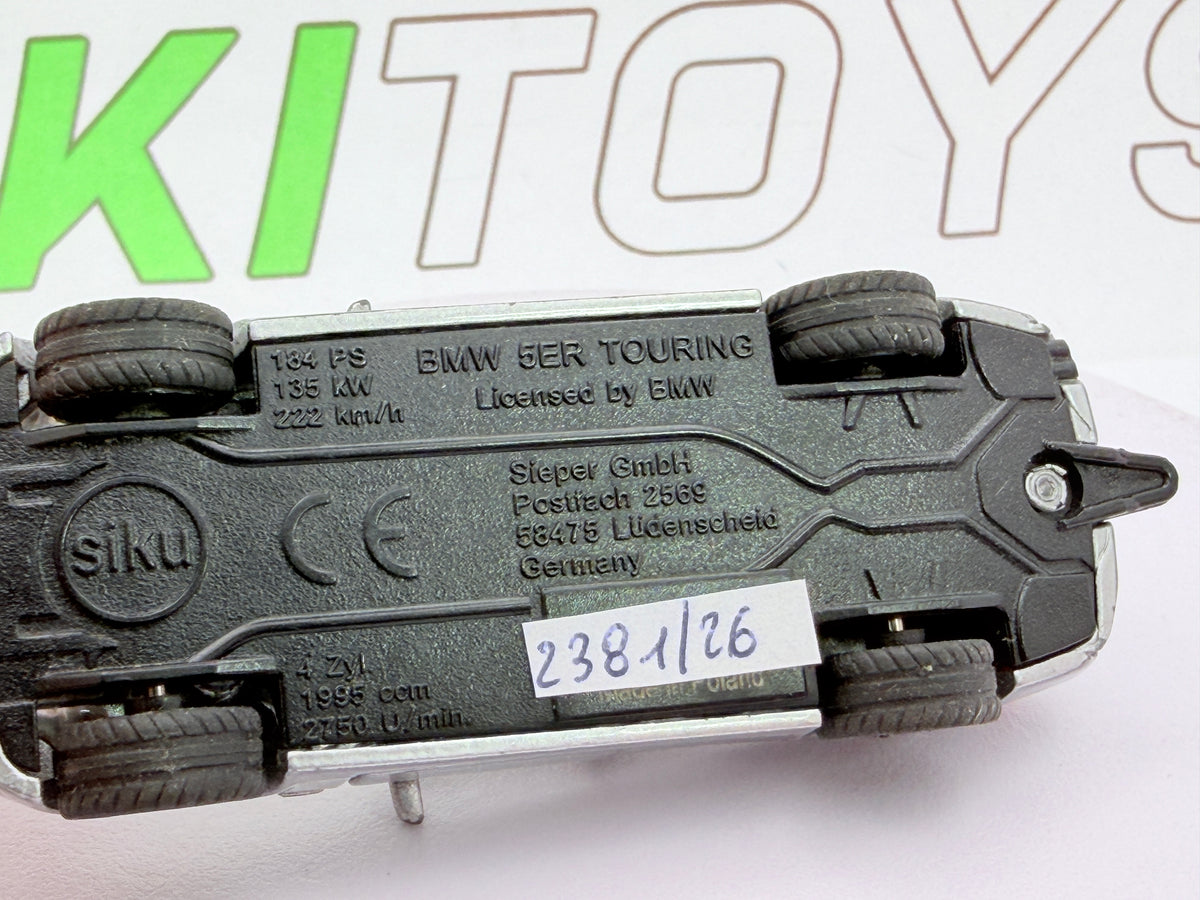 BMW Serie 5 Touring Siku  Argento