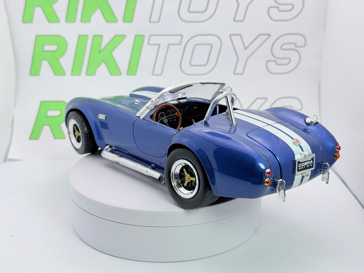 Shelby Cobra 427 S Road Tough 1/18 Blu metallizzato