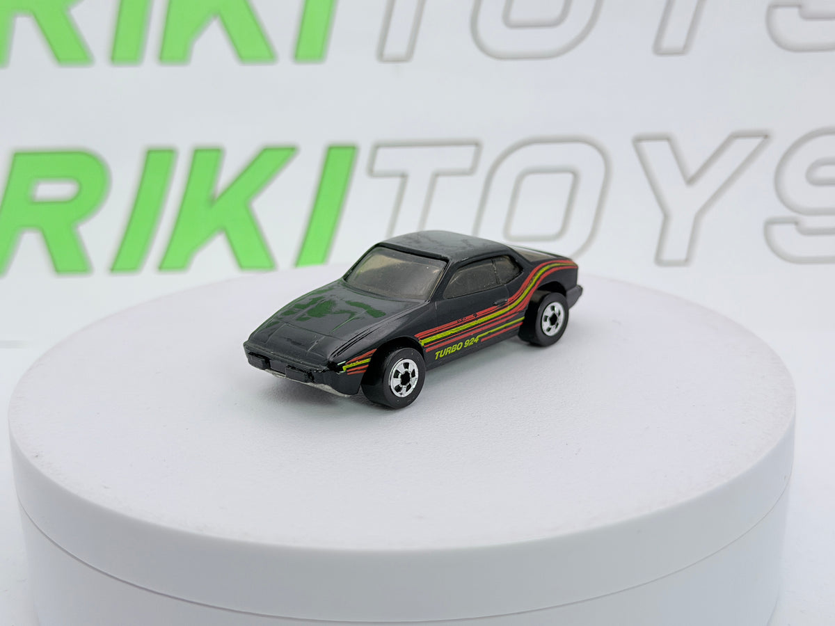 Porsche 924 Up Front Hot Wheels  Nero