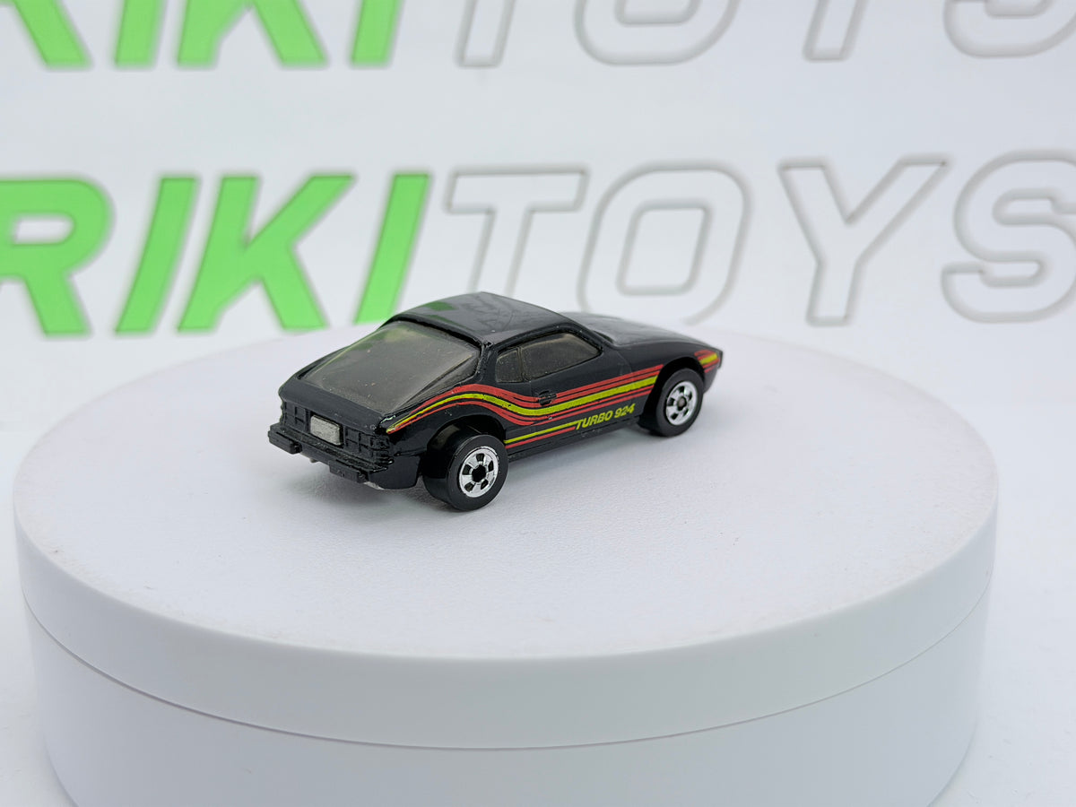 Porsche 924 Up Front Hot Wheels  Nero