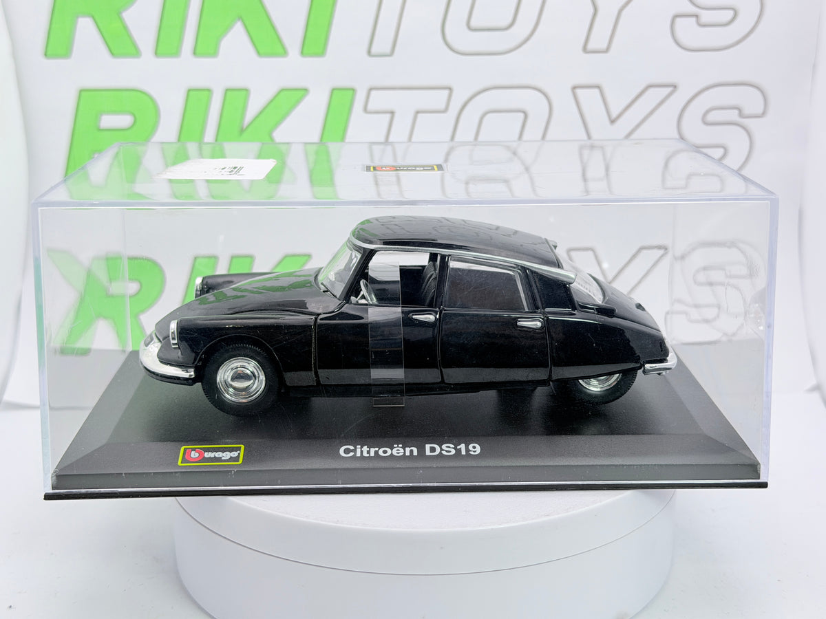 Citroen DS 19 Burago 1/32 Bianco  1959
