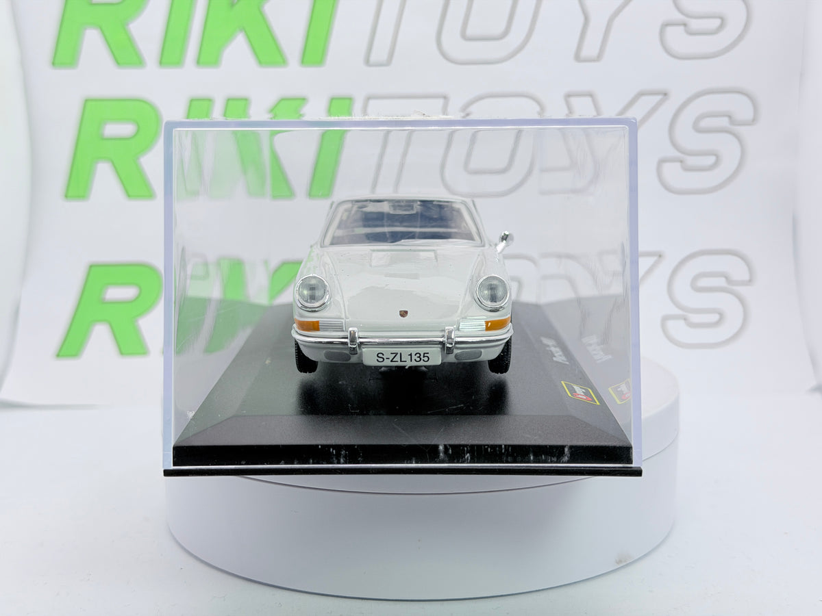 Porsche 911 Targa Burago 1/32 Bianco