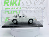 Porsche 911 Targa Burago 1/32 Bianco