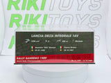 Lancia Delta Integrale 16 V Edicola 1/43 Rosso 1989