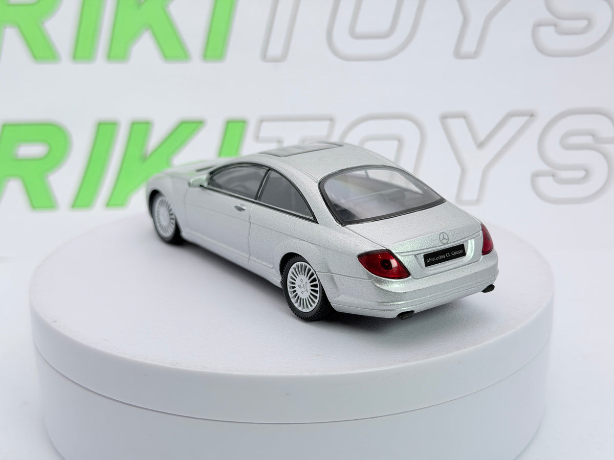 Mercedes Benz CL Coupé Mondo Motors 1/43 Argento