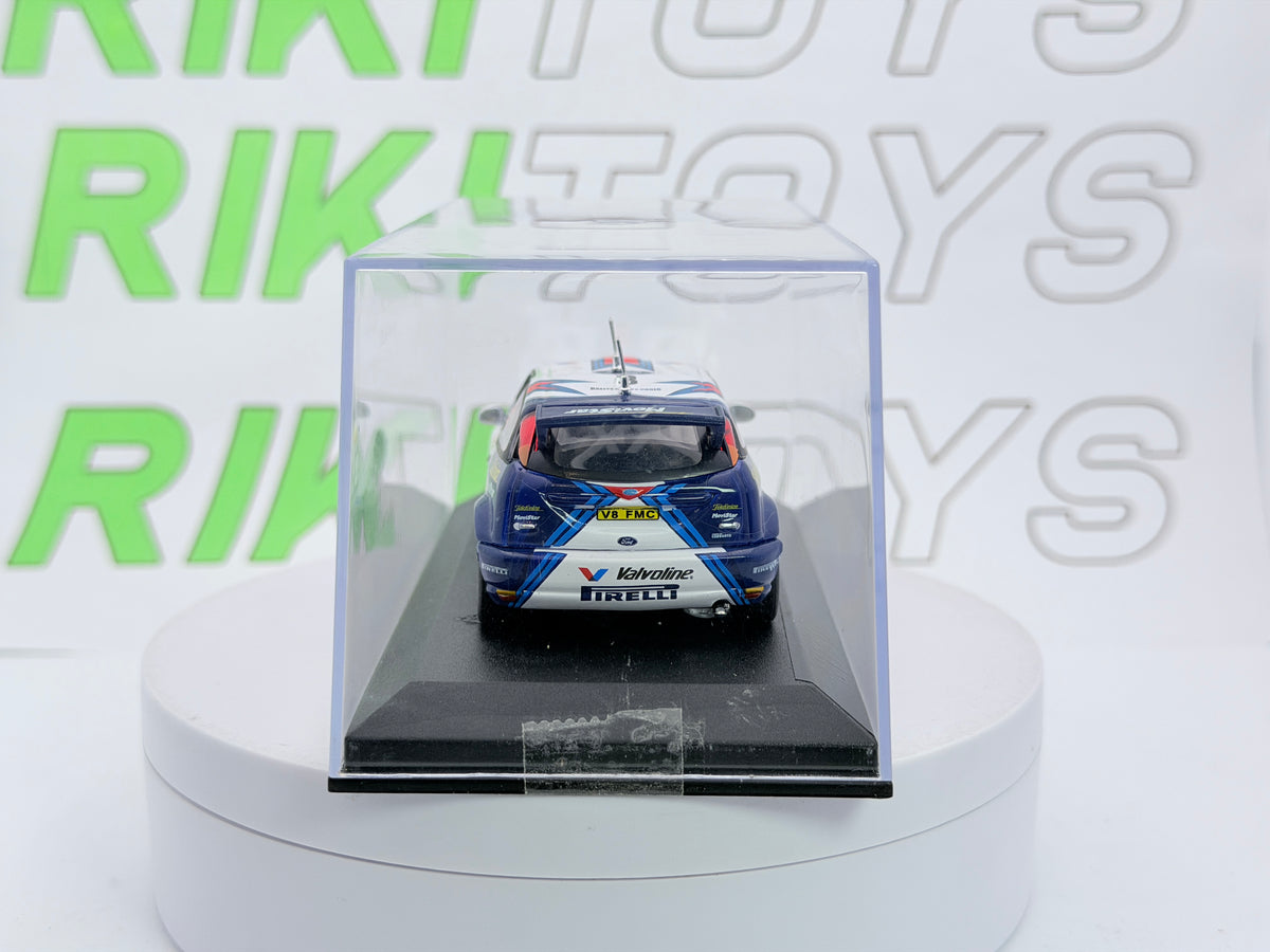 Ford Focus WRC Cararama 1/43 Bianco 2000