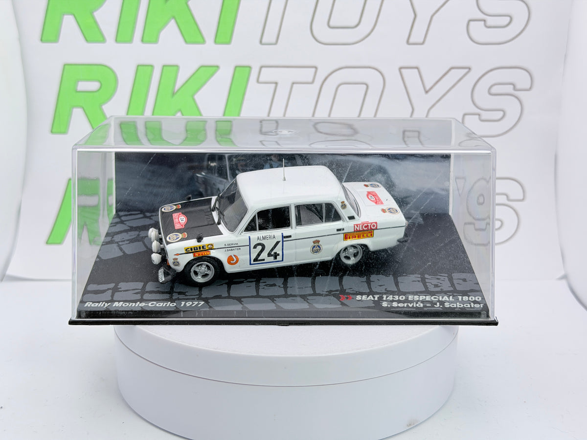 Seat 1430 Special Edicola 1/43 Bianco 1977