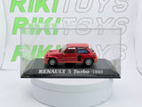 Renault 5 Turbo Edicola 1/43 Rosso 1980