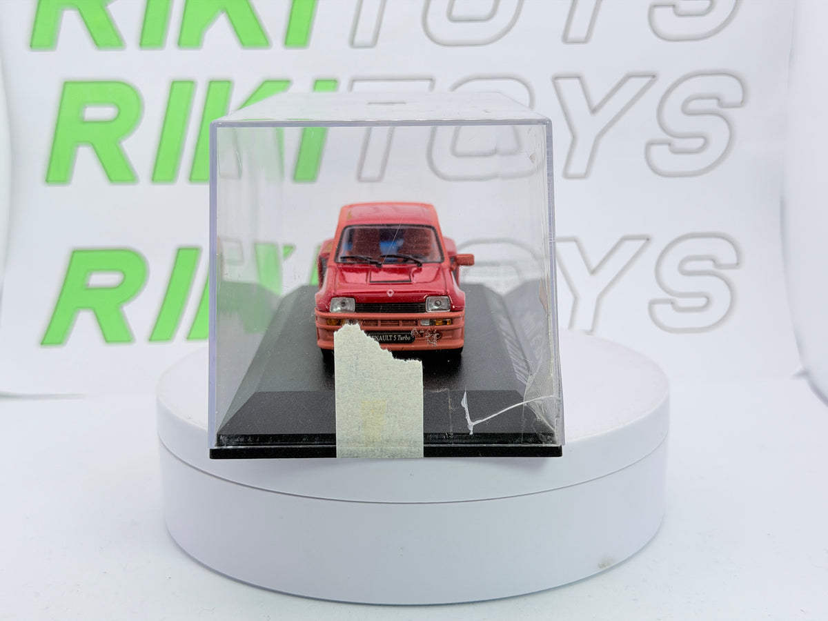 Renault 5 Turbo Edicola 1/43 Rosso 1980