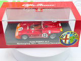 Alfa Romeo 33.3 M4 1/43 Rosso 1971