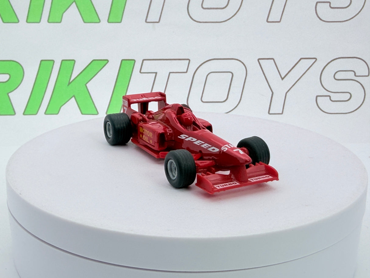 Formula 1  Siku 1/60 Rosso