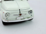 Fiat- Abarth 595 Universal Hobbies 1/43 Bianco 1965