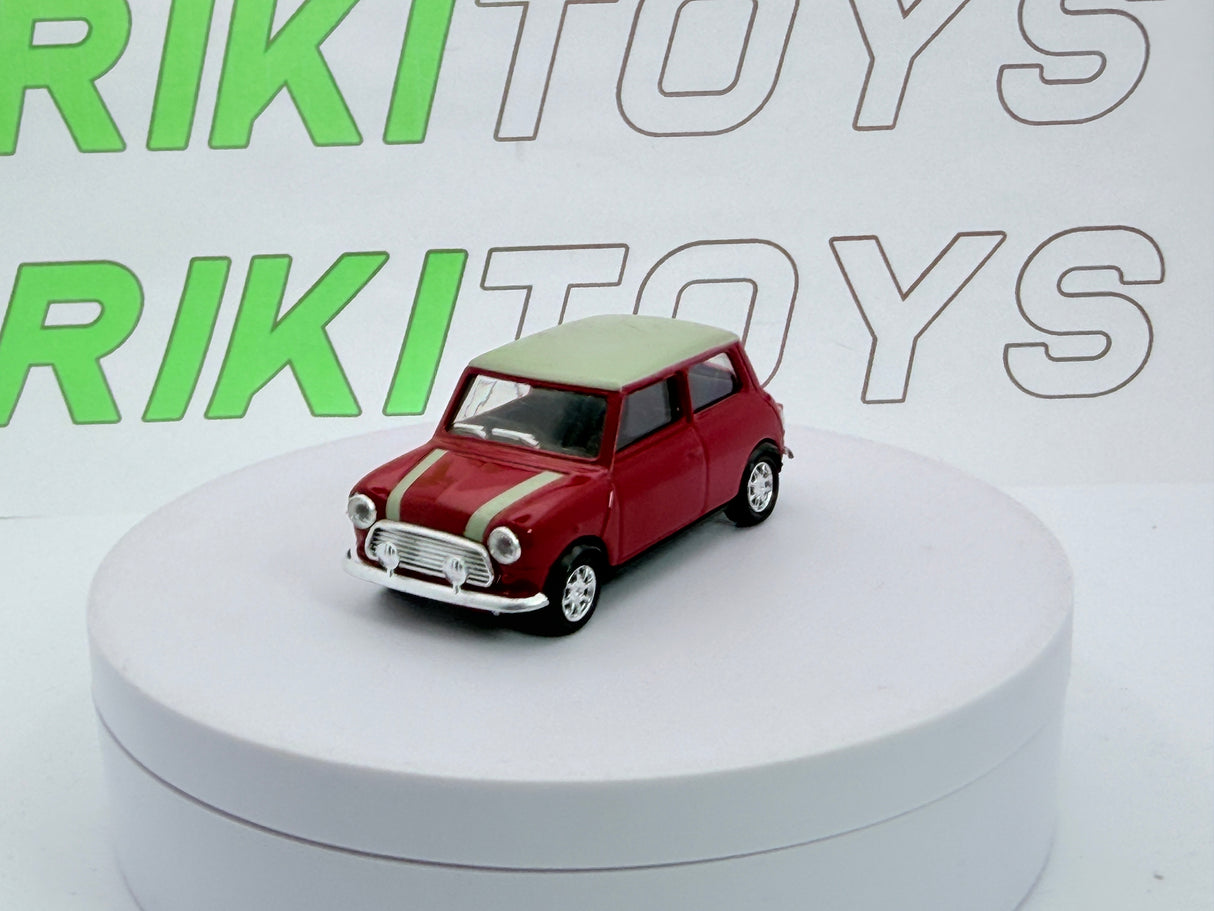 Innocenti Mini Cooper 1300 Solido 1/43 Rosso