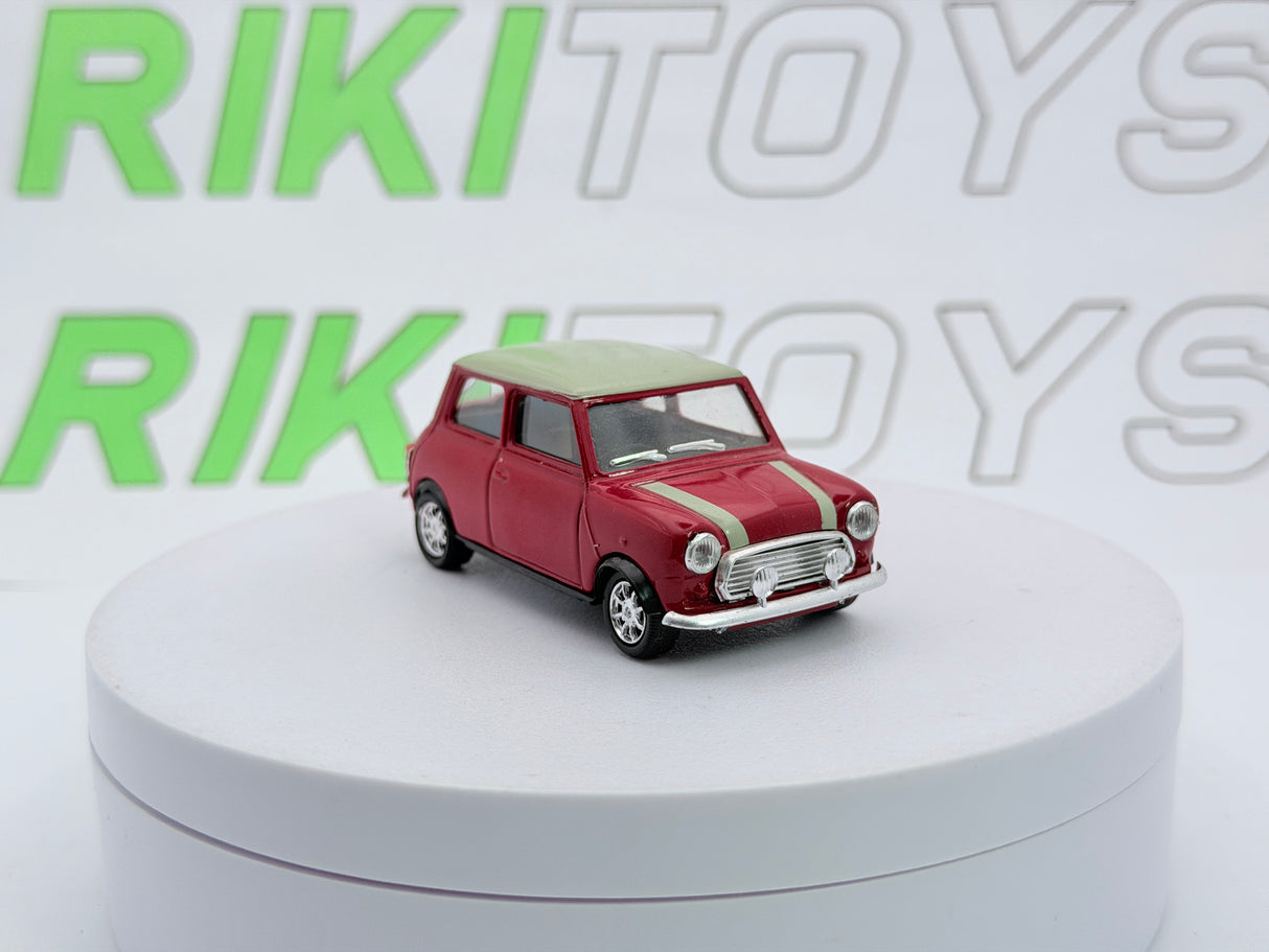 Innocenti Mini Cooper 1300 Solido 1/43 Rosso