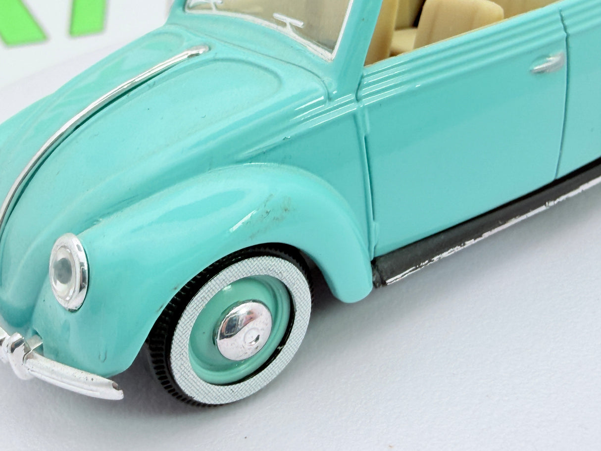 Volkswagen Maggiolino Cabrio Solido 1/43 Tiffany