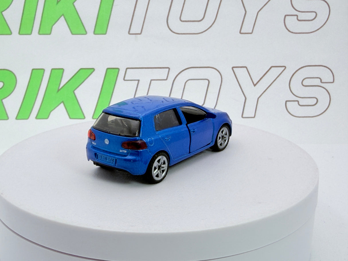 Volkswagen GOLF 6 2.0 TDI Siku 1/60 Blu metallizzato