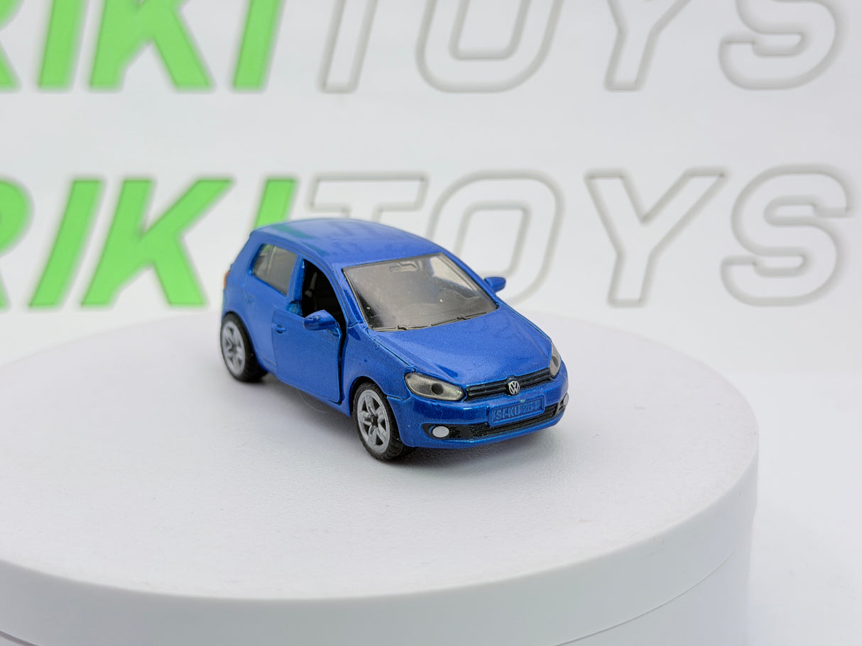 Volkswagen GOLF 6 2.0 TDI Siku 1/60 Blu metallizzato