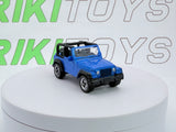 Jeep Wrangler Siku 1/60 Blu metallizzato