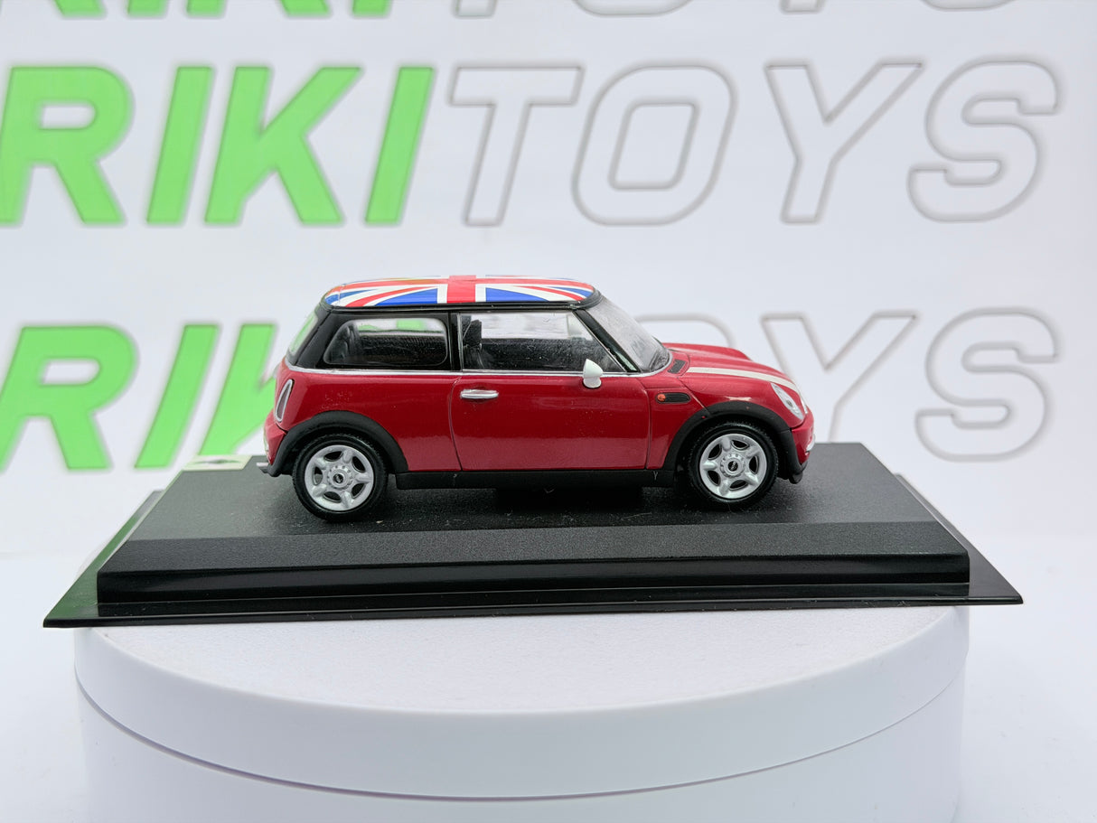 Mini New Cooper Edicola 1/43 Rosso