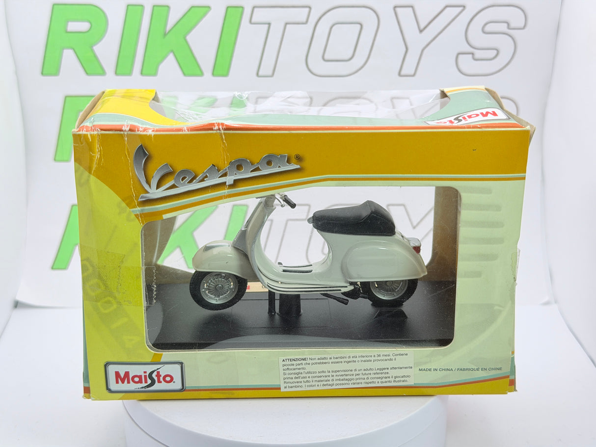 Piaggio Vespa 50 Special Maisto 1/18 Bianco 1969