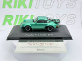 Porsche 911 Turbo Edicola 1/43 Verde 1975