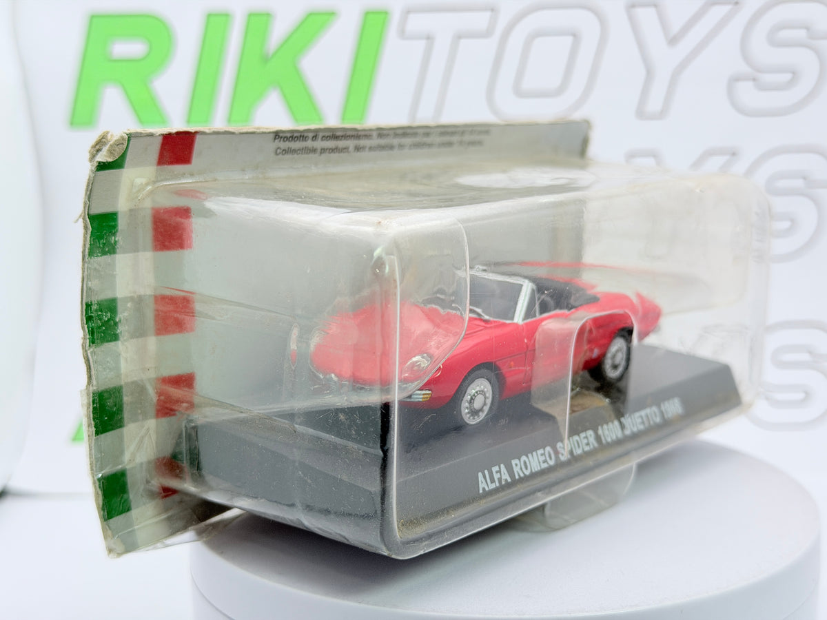 Alfa Romeo Duetto 1600 Edicola 1/43 Rosso 1966