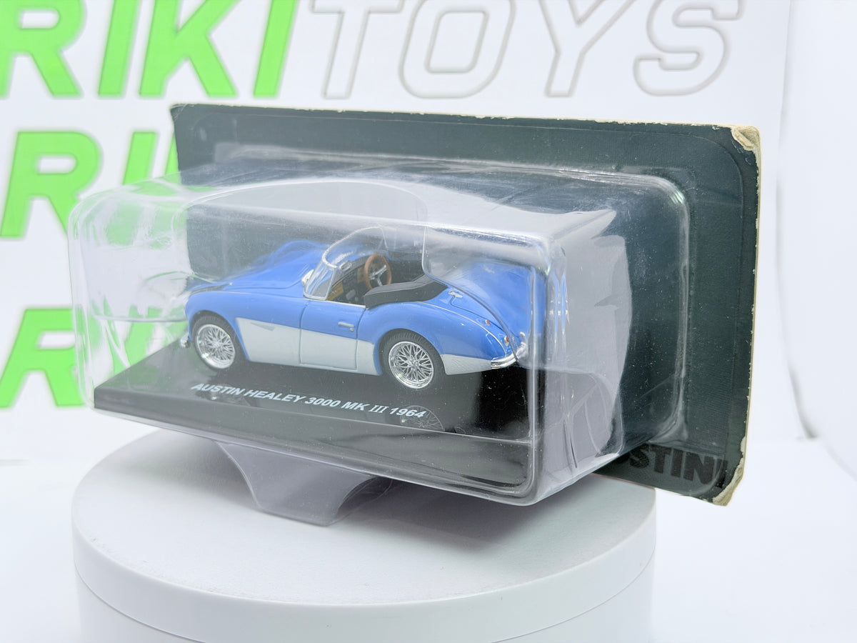 Austin Healey 3000 MK 3 Edicola 1/43 Azzurro 1964