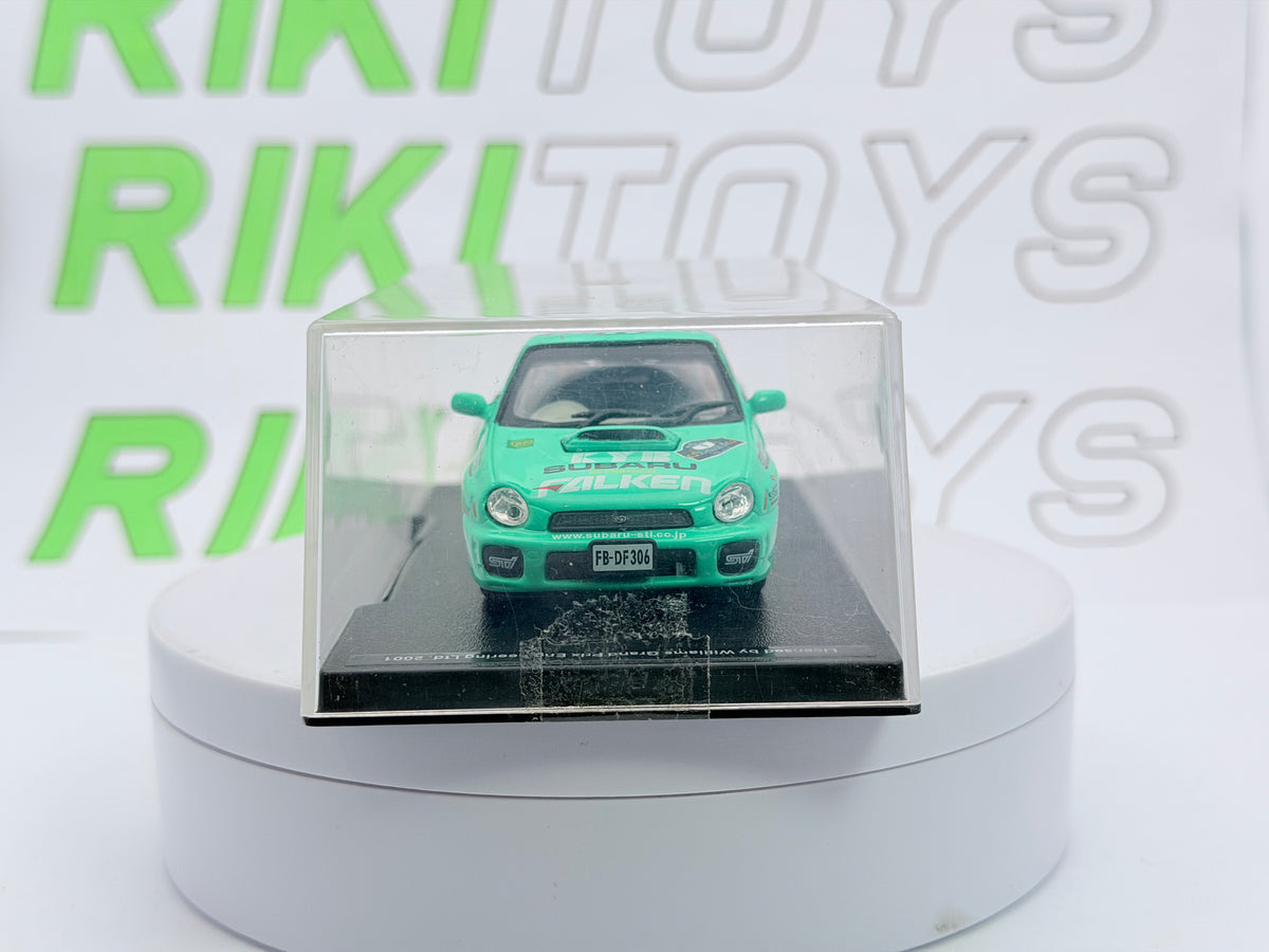 Mitsubishi Lancer WRC Cararama 1/43 Verde 1998