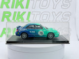 Mitsubishi Lancer WRC Cararama 1/43 Verde 1998